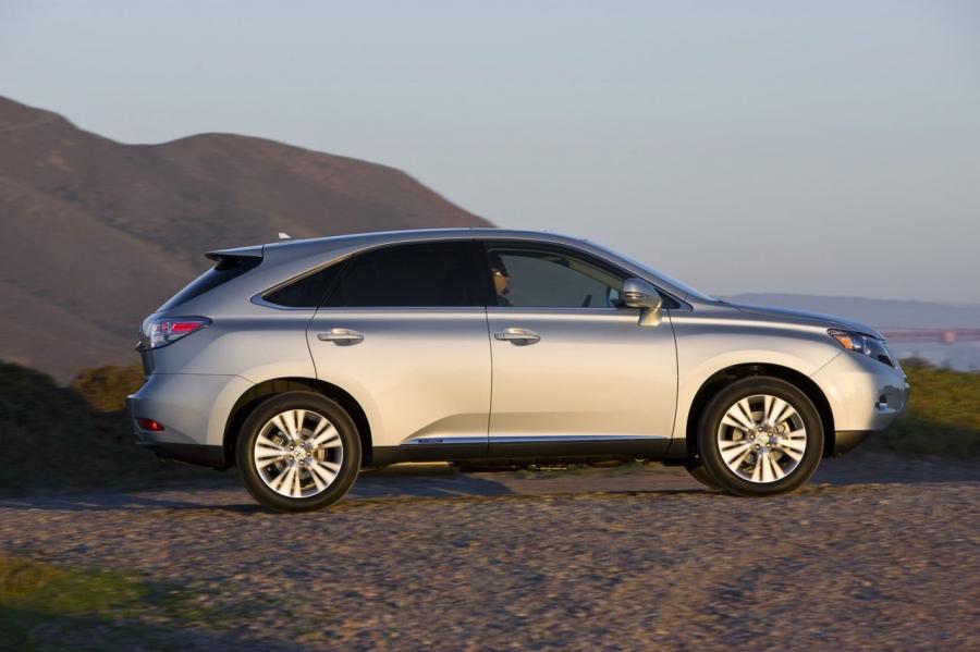  Lexus RX450h 2011 года  (фото 2 из 15)